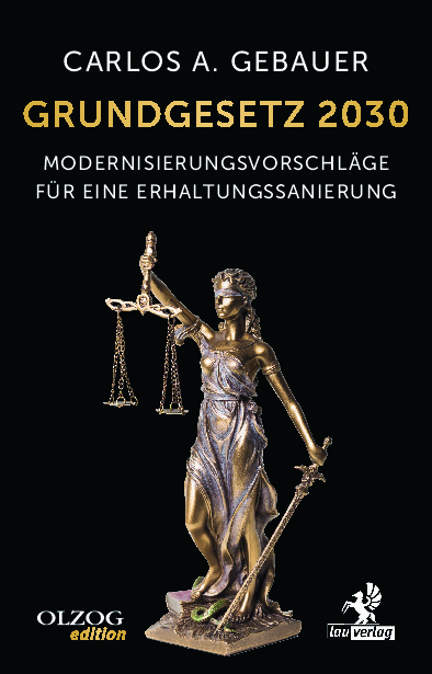 Buchcover: Grundgesetz 2030